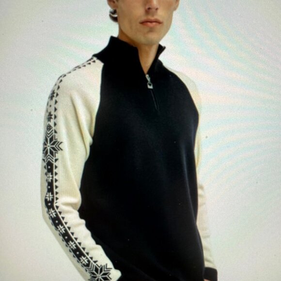 Dale of Norway NWoT Geilo Men’s Sweater 100%SoftMerino Wool Pullover, Med,RT335 - Picture 5 of 13